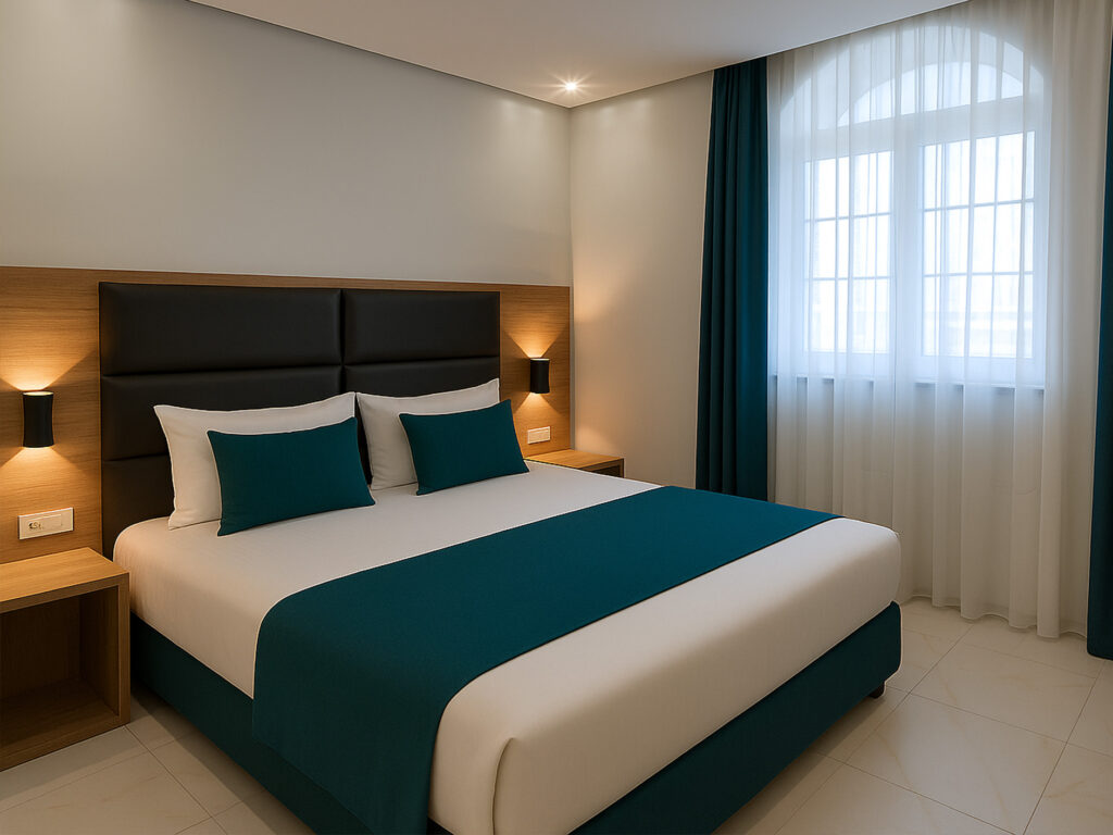 Doppelzimmer im Hotel Babylon Royal in Ringsheim